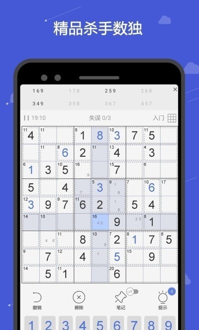 Killer Sudoku
