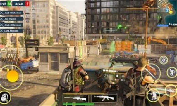 Real Commando Strike New Secret Mission 2020