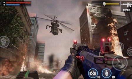DOOM DAYS Fire Shooter