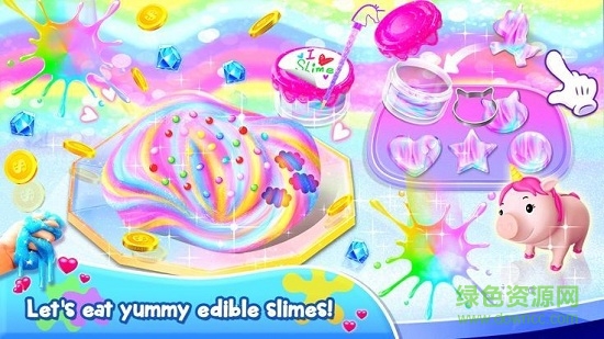 Unicorn Slime DIY Cooking Games