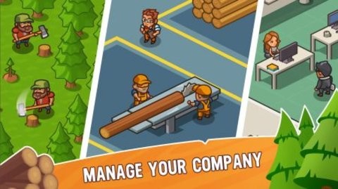 Lumber Idle
