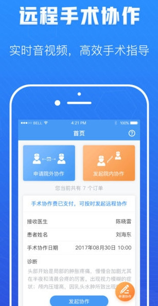 远程手术协作