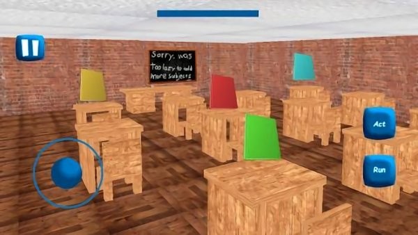 Math School Game Basic: Crazy Principal