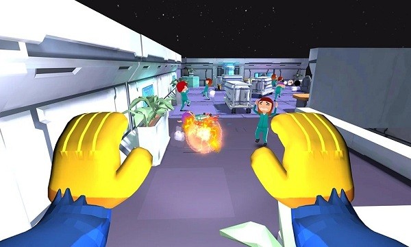 Huggy Survival Horror Playtime