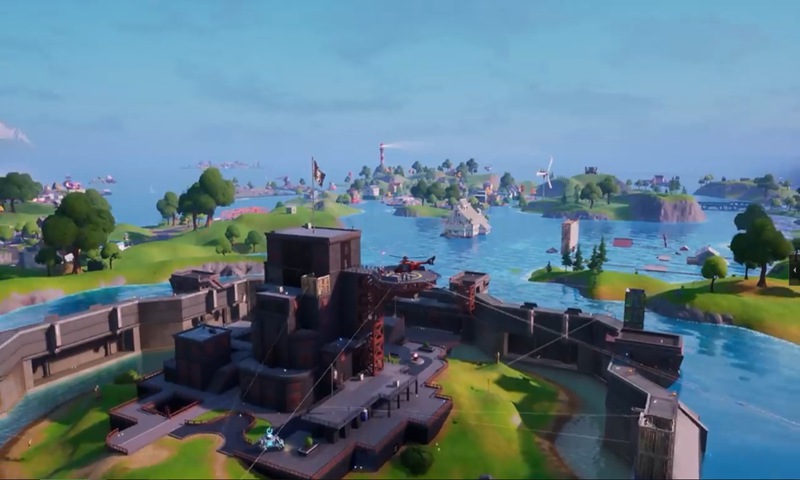 堡垒之夜入侵者Fortnite