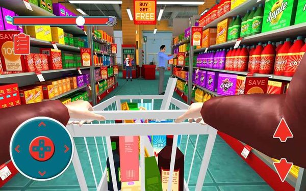 Super Market Shopping Mall Simulator: Urban City