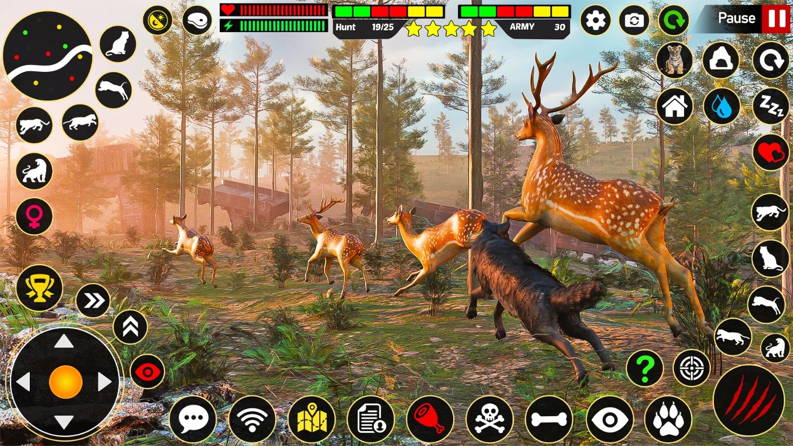 Wolf Simulator: Wolf Games