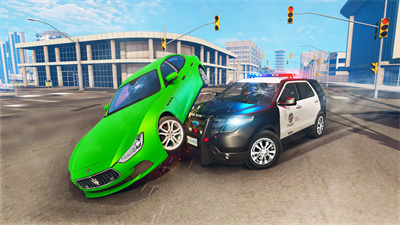 Police Chase Open World