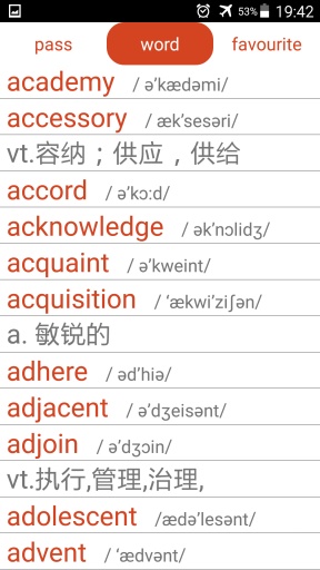 CET6 Word