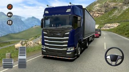 Truck simulator: Ultra Max