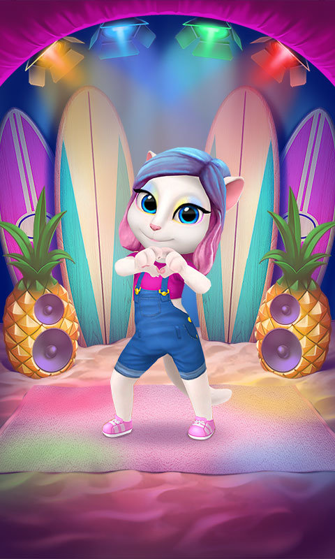 2025我的安吉拉国际版最新版(my talking angela)