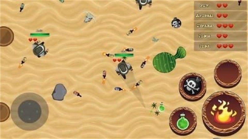 西部战场大作战最新版(batt lewest)