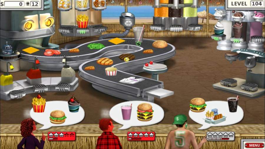 Burger Shop 2+