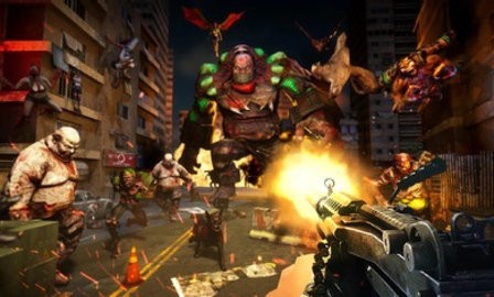 DOOM DAYS Fire Shooter