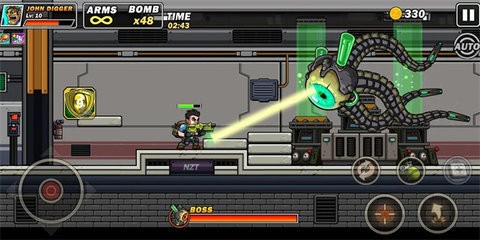 Metal Shooter