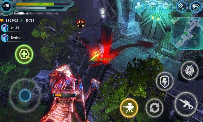 Alien Zone Raid
