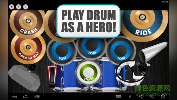 Drumset