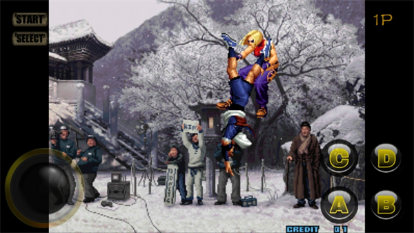 拳皇2001最新版