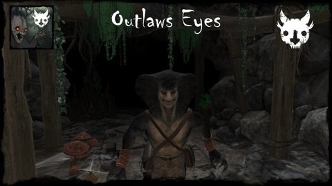 Outlaws Eyes - Game Scary