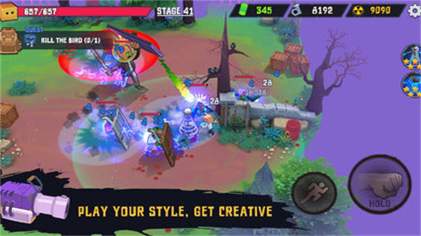 Box Head Zombies Must Die!
