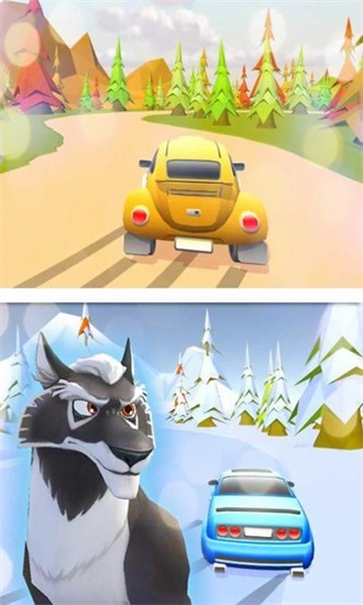 Talking Wolf