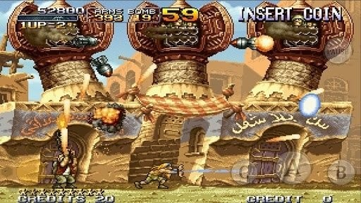 合金弹头2经典版