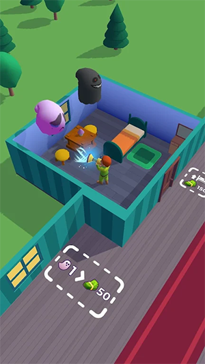 闹鬼的酒店Haunted Hotel Shadow Escape 3D