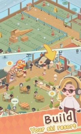 Idle Ski Tycoon