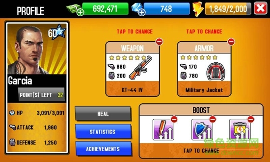 Gangstar City