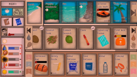 Card Survival - Tropical Island
