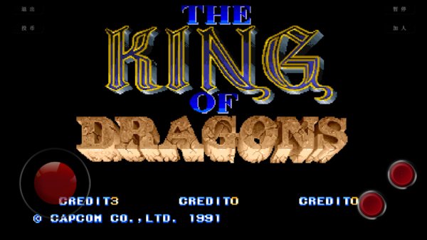 The King of Dragons