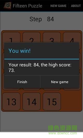 Fifteen Puzzle