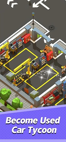 Idle Used Car Tycoon
