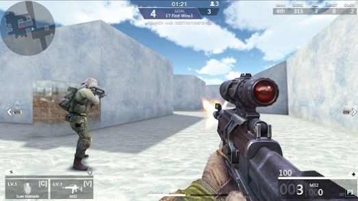 Critical Counter Team Shoot