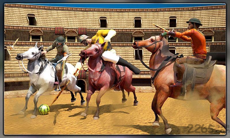 Jousting Knights: Horse Race