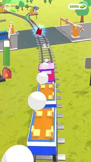 Train Guard Sim