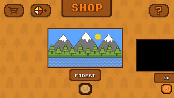 wood surfer游戏