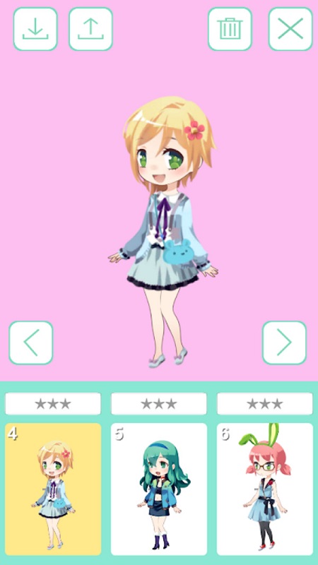 玩偶女孩装扮
