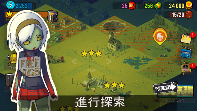 死亡突围僵尸战争无限金币钞票版
