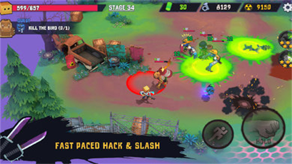 Box Head Zombies Must Die!