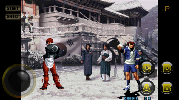 拳皇2001最新版