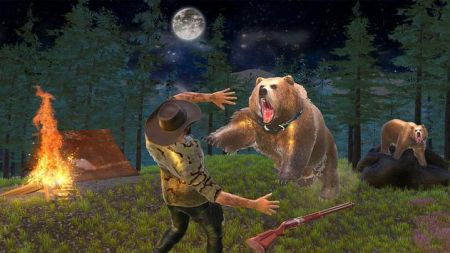 Sniper Clash Jungle Hunting: Animal Shooting Games