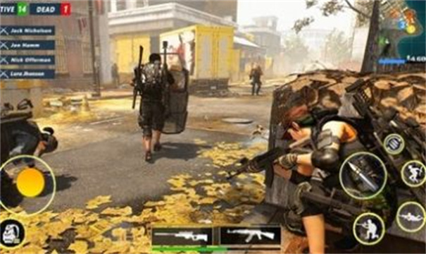 Real Commando Strike New Secret Mission 2020