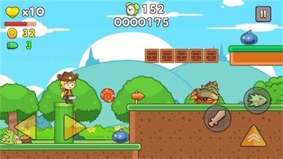 Super Cowboy World(牛仔小伙大冒险)