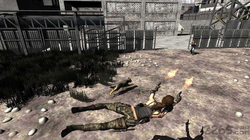 Secret Agent Lara Croft : Front Line Commando