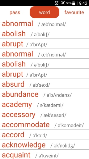 CET6 Word