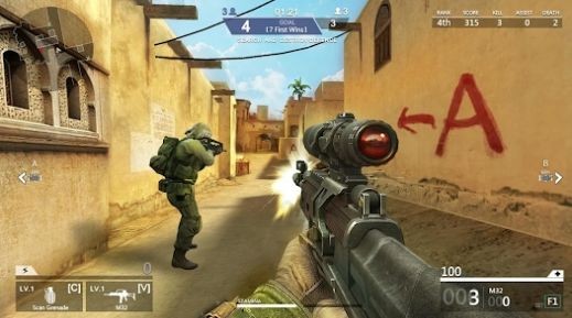 Critical Counter Team Shoot