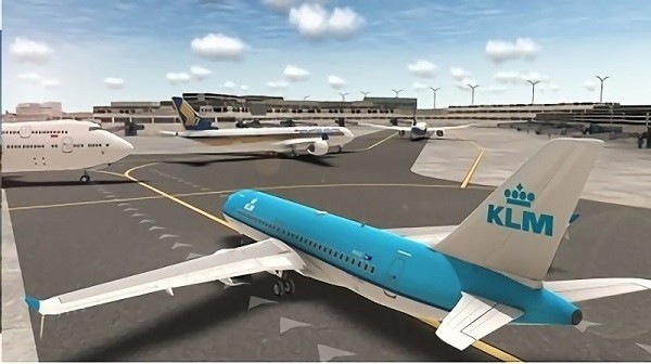 Boeing Flight Simulator