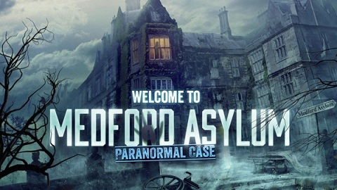 Medford Asylum: Paranormal Case - Hidden Object Ad