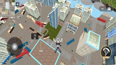 地铁吃鸡机甲